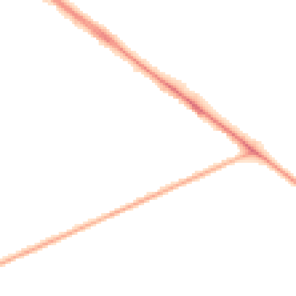 Night-time road noise heatmap for SO19 0PX