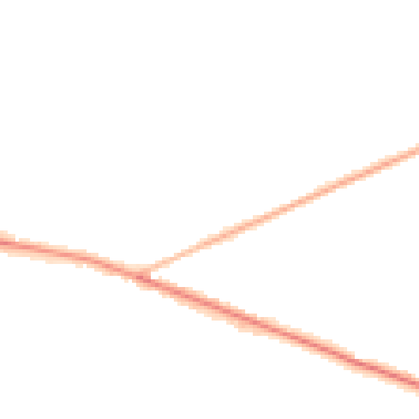 Night-time road noise heatmap for SO19 0QZ