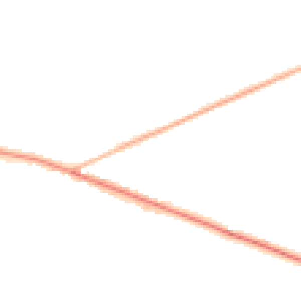 Night-time road noise heatmap for SO19 0SP