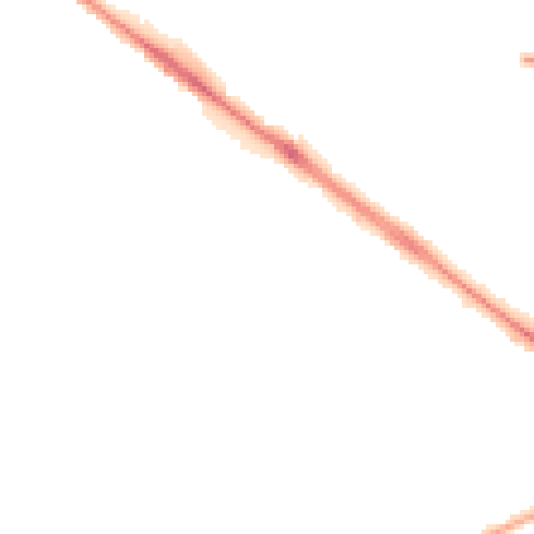 Night-time road noise heatmap for SO19 1BY