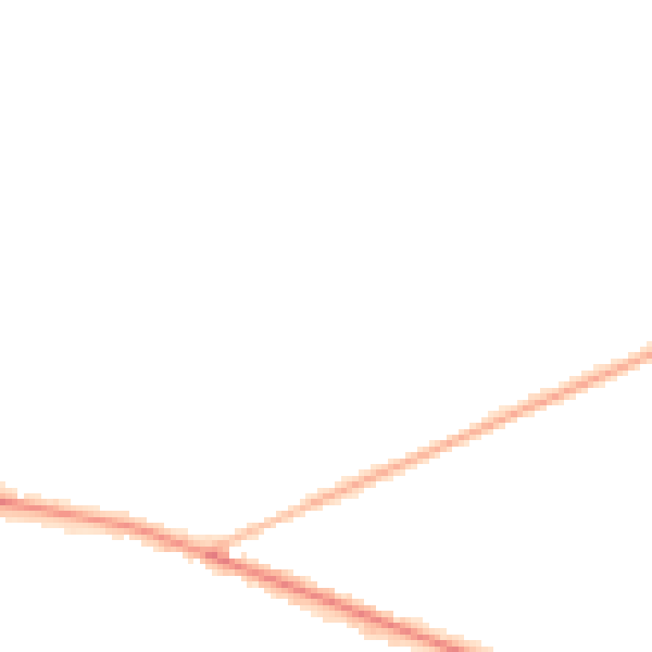 Night-time road noise heatmap for SO19 1SE