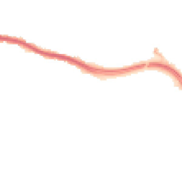 Night-time road noise heatmap for SO19 4DU
