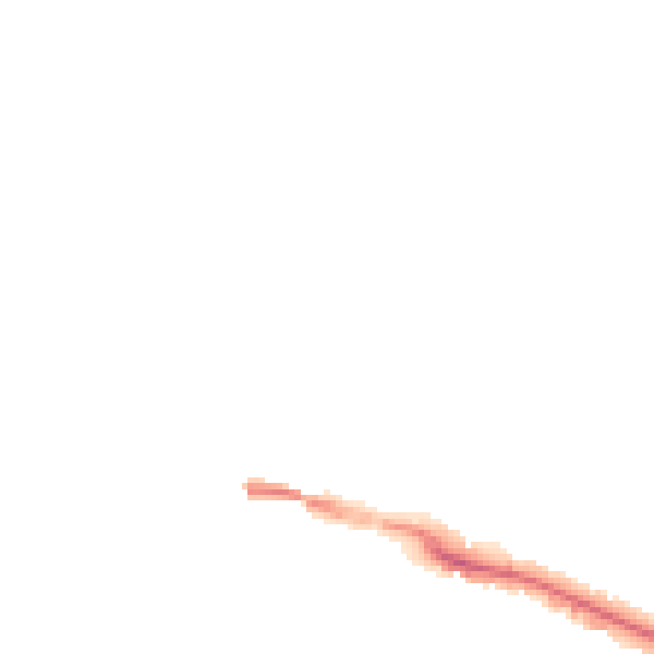 Night-time road noise heatmap for SO19 7GT