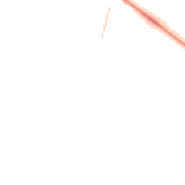 Night-time road noise heatmap for SO19 8PE