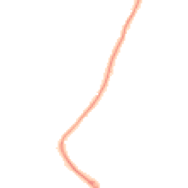 Night-time road noise heatmap for SO31 1BJ