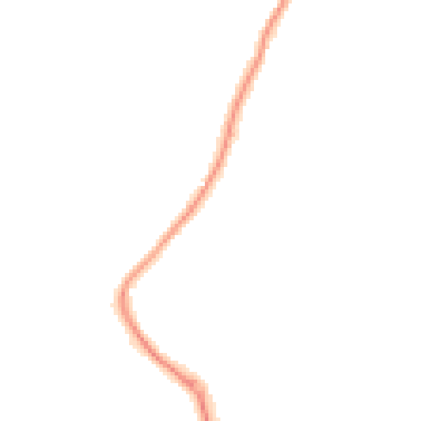 Night-time road noise heatmap for SO31 1BL