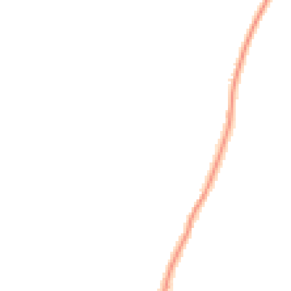 Night-time road noise heatmap for SO31 1BT