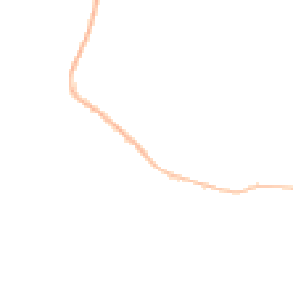 Night-time road noise heatmap for SO31 4BG