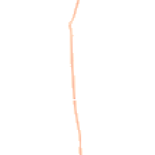 Night-time road noise heatmap for SO31 4BT