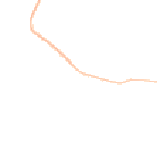 Night-time road noise heatmap for SO31 4FD
