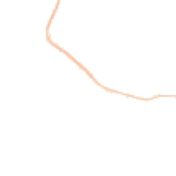 Night-time road noise heatmap for SO31 4FJ
