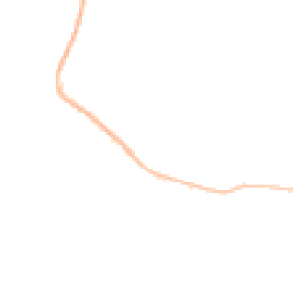 Night-time road noise heatmap for SO31 4JJ