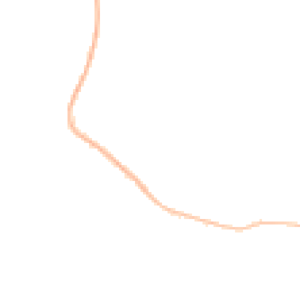 Night-time road noise heatmap for SO31 4JL