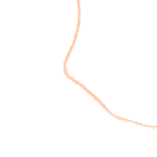 Night-time road noise heatmap for SO31 4JS