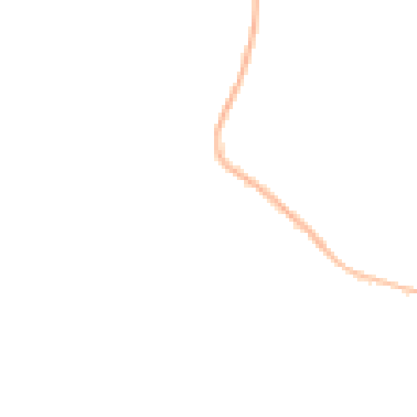 Night-time road noise heatmap for SO31 4JW