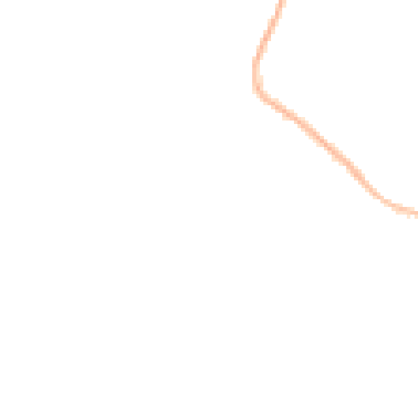 Night-time road noise heatmap for SO31 4LE