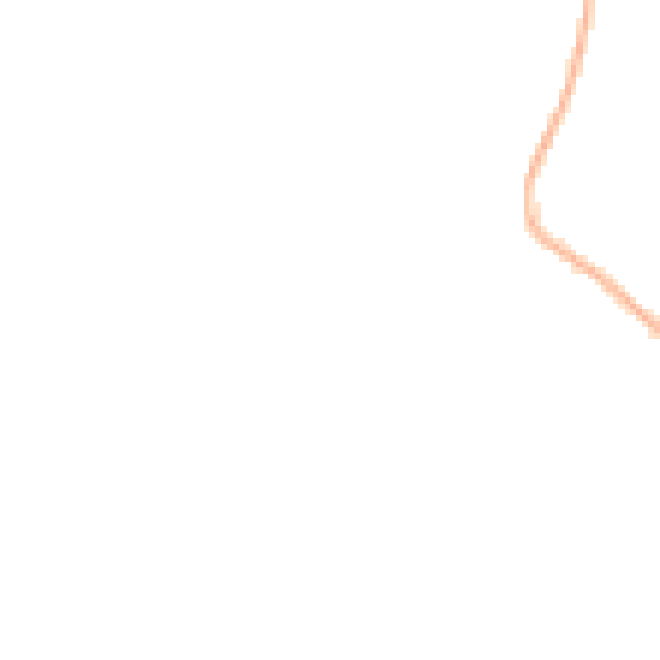 Night-time road noise heatmap for SO31 4LN