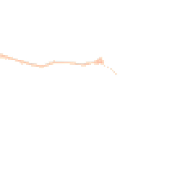 Night-time road noise heatmap for SO31 4LT