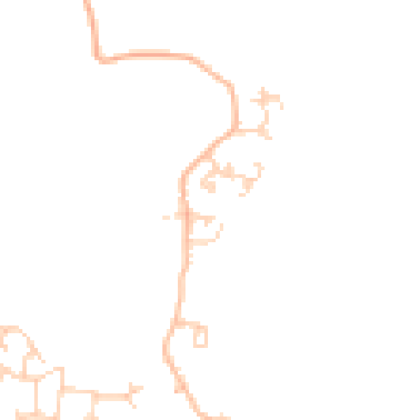 Daytime road noise heatmap for SO31 4LW