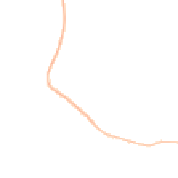 Night-time road noise heatmap for SO31 4LZ