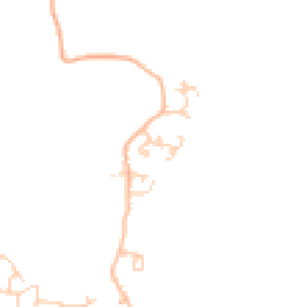 Daytime road noise heatmap for SO31 4NZ