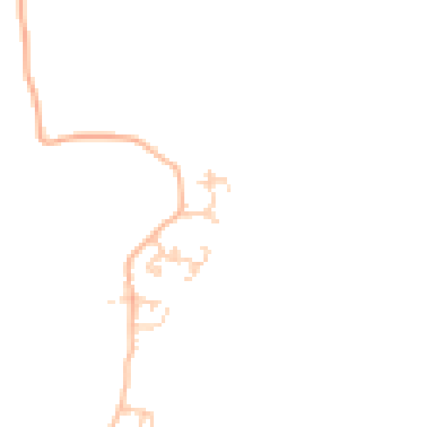 Daytime road noise heatmap for SO31 4PD