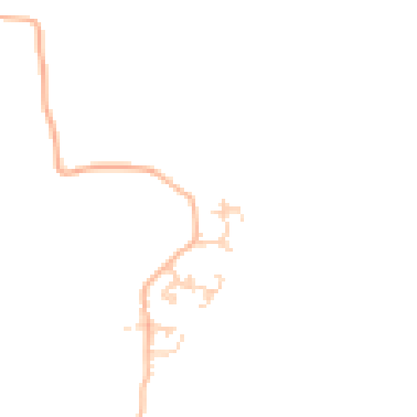 Daytime road noise heatmap for SO31 4PF