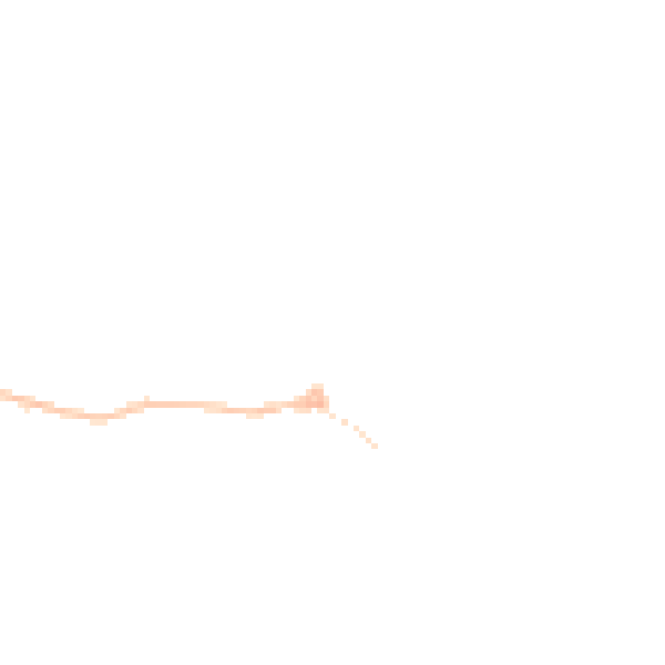 Night-time road noise heatmap for SO31 4PH