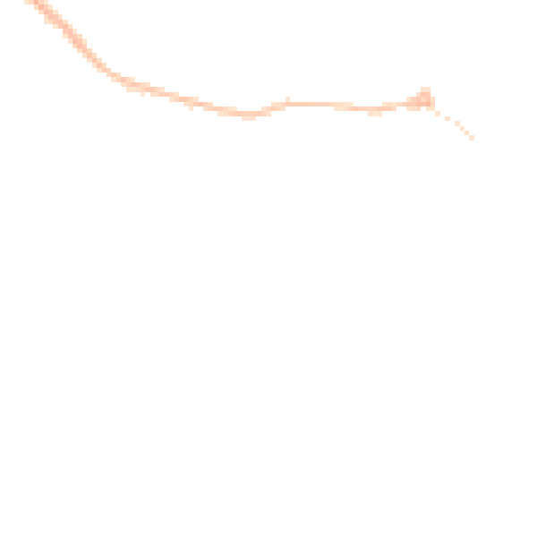 Night-time road noise heatmap for SO31 4QF