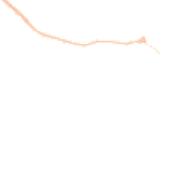 Night-time road noise heatmap for SO31 4QH