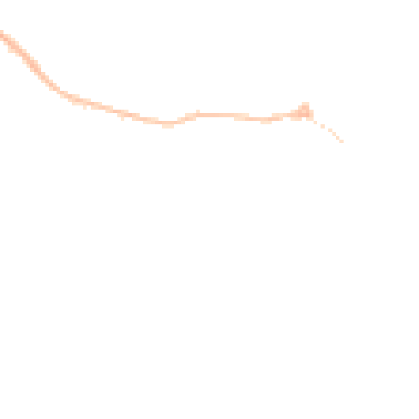 Night-time road noise heatmap for SO31 4QP
