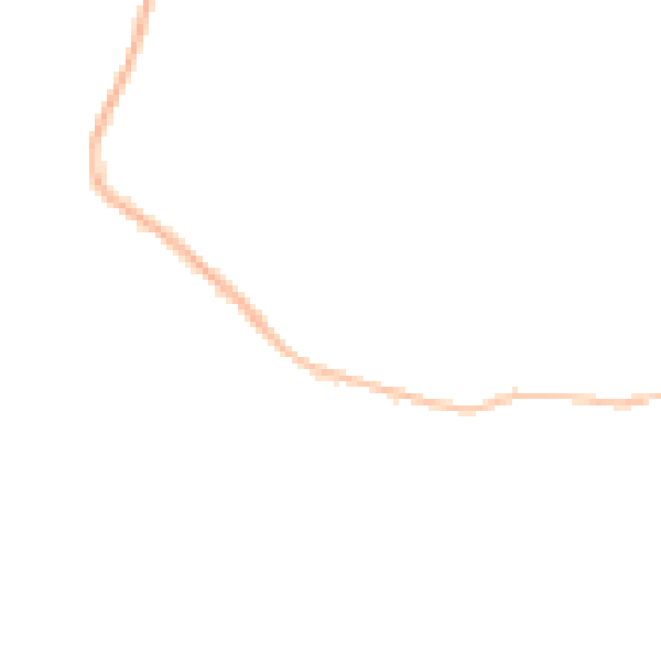 Night-time road noise heatmap for SO31 4QU