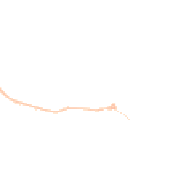 Night-time road noise heatmap for SO31 4RB