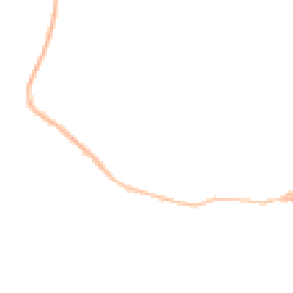 Night-time road noise heatmap for SO31 4RG