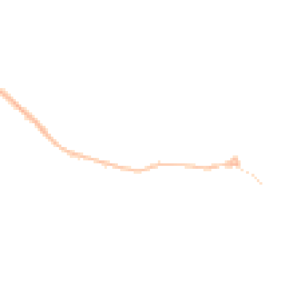 Night-time road noise heatmap for SO31 4RH