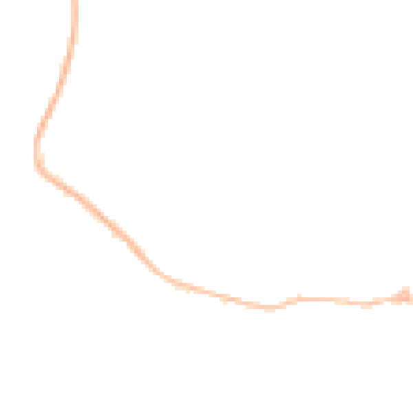 Night-time road noise heatmap for SO31 4RJ