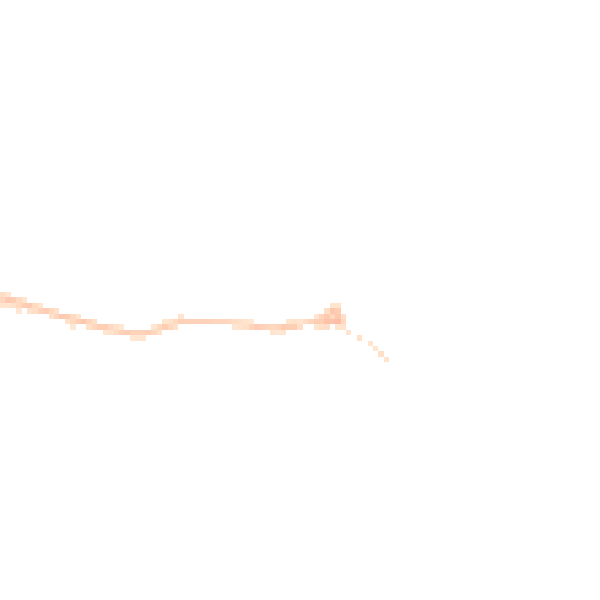 Night-time road noise heatmap for SO31 4RR