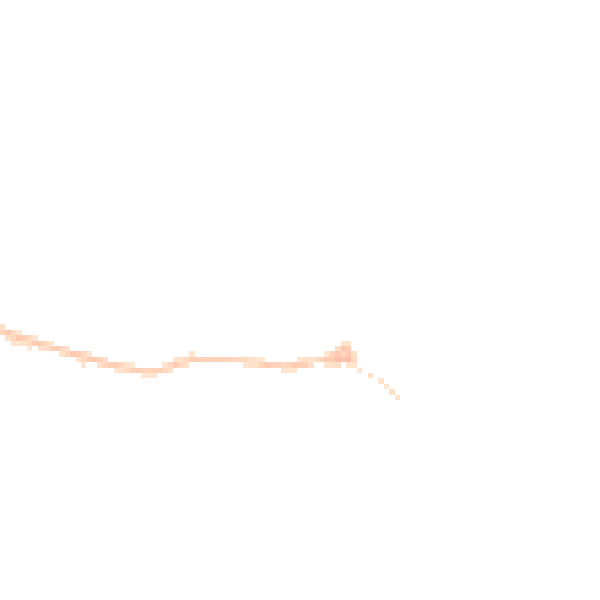Night-time road noise heatmap for SO31 4RZ
