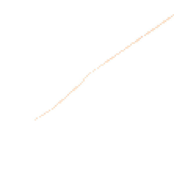 Night-time road noise heatmap for SO31 5EZ