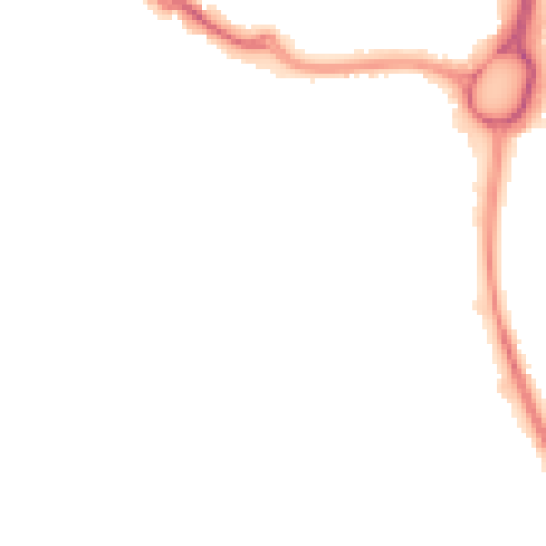 Night-time road noise heatmap for SO31 6AZ