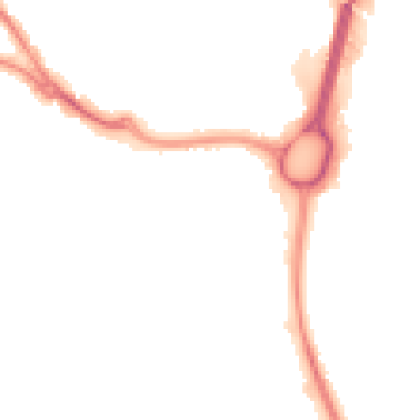 Night-time road noise heatmap for SO31 6BZ