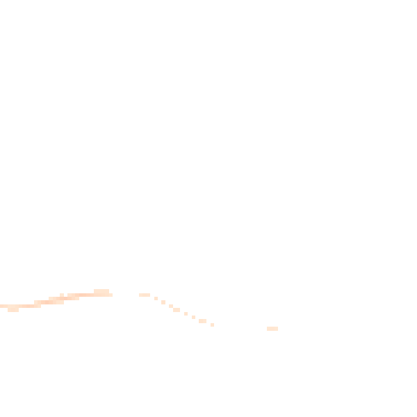 Night-time road noise heatmap for SO31 6DX