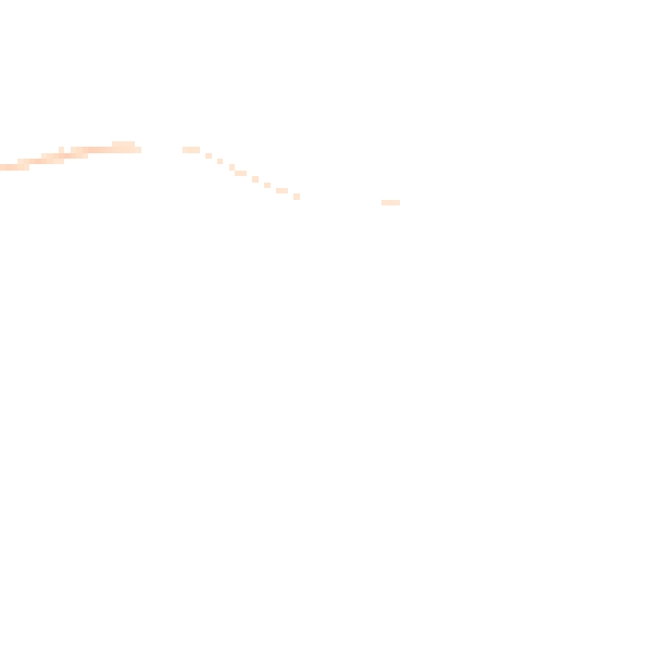 Night-time road noise heatmap for SO31 6PP