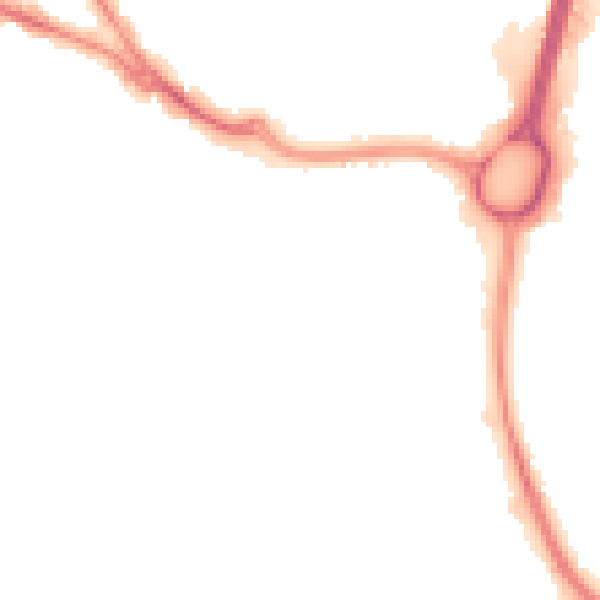 Night-time road noise heatmap for SO31 6QT