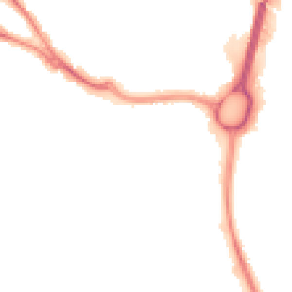 Night-time road noise heatmap for SO31 6QU