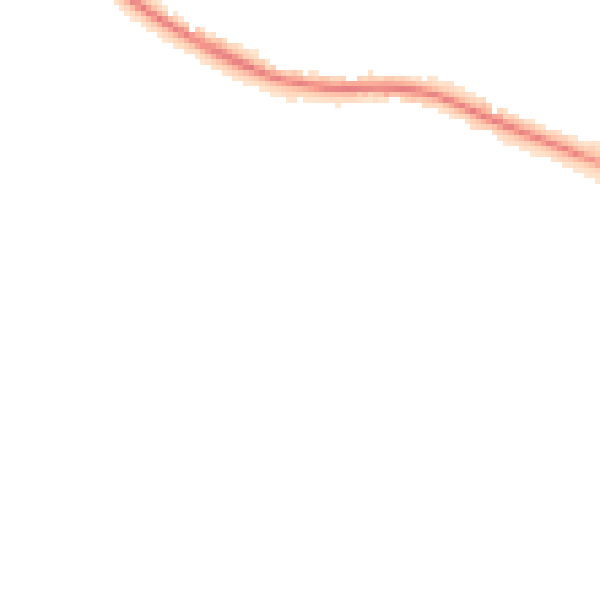 Night-time road noise heatmap for SO31 7AN