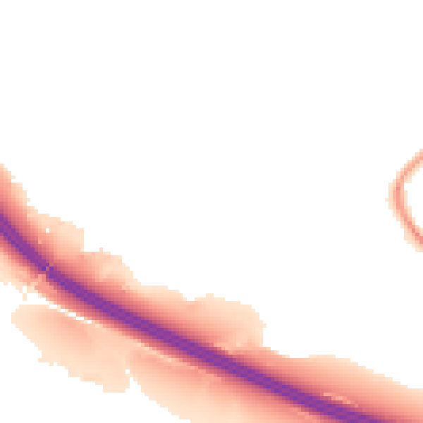 Night-time road noise heatmap for SO31 7DX