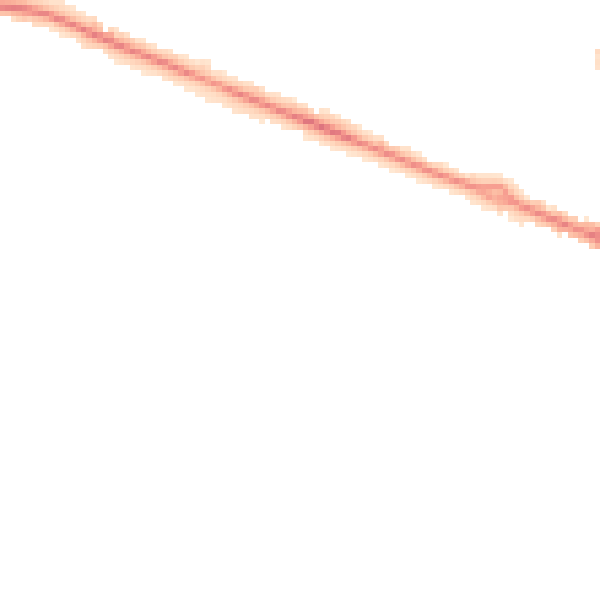 Night-time road noise heatmap for SO31 7PF