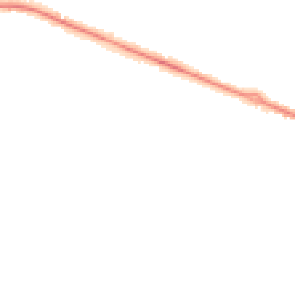 Night-time road noise heatmap for SO31 7PH