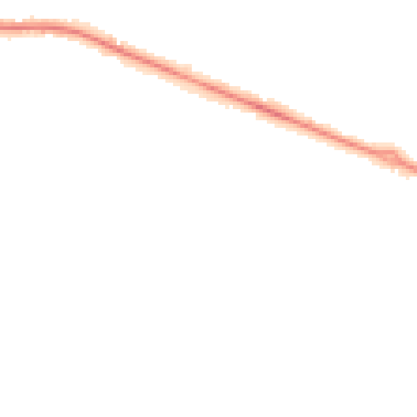 Night-time road noise heatmap for SO31 7PJ